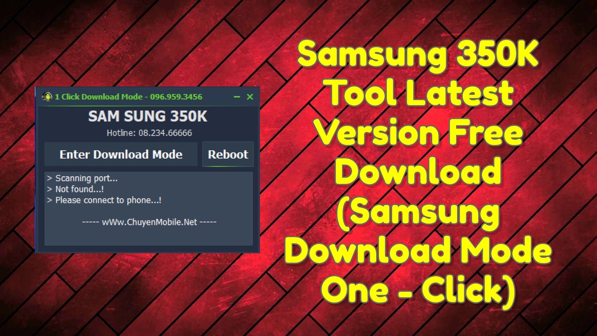 Samsung-350K-Tool-Latest-Version-Free-Download-Samsung-Download-Mode-One-Click