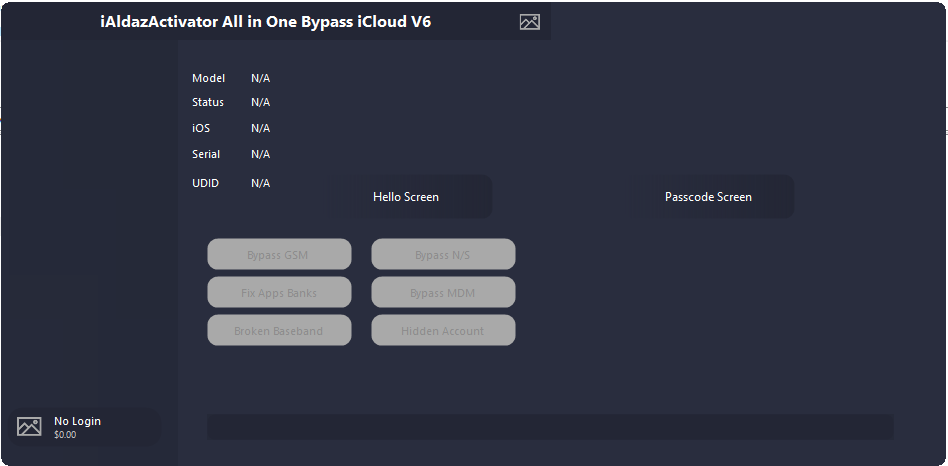Ialdazactivator all in one bypass icloud v6 Ialdazactivator all in one bypass icloud v6