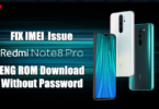 Redmi note 8 pro eng firmware free download