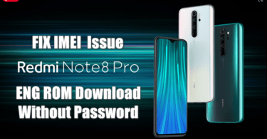 Redmi note 8 pro eng firmware free download