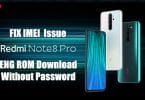 Redmi Note 8 Pro ENG Firmware Free Download