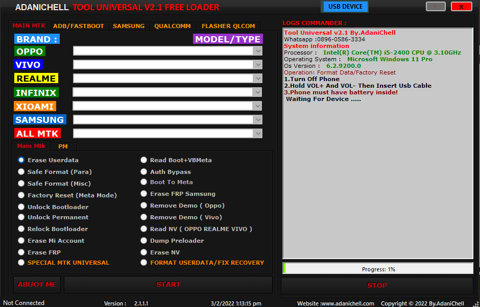Adanichell tool universal latest free download 3 Adanichell tool universal latest free download