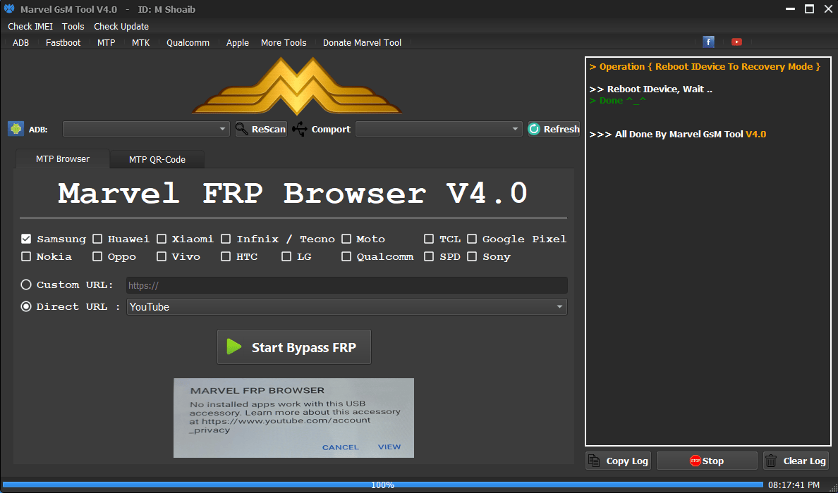 Marvel gsm tool latest version free download 4 Marvel gsm tool v4. 0 latest version free download