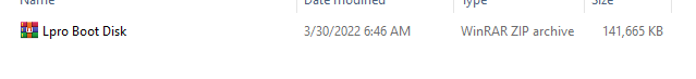Lpro boot disk v2. 2 latest version free download 3 Lpro boot disk 1. 5 latest version free download