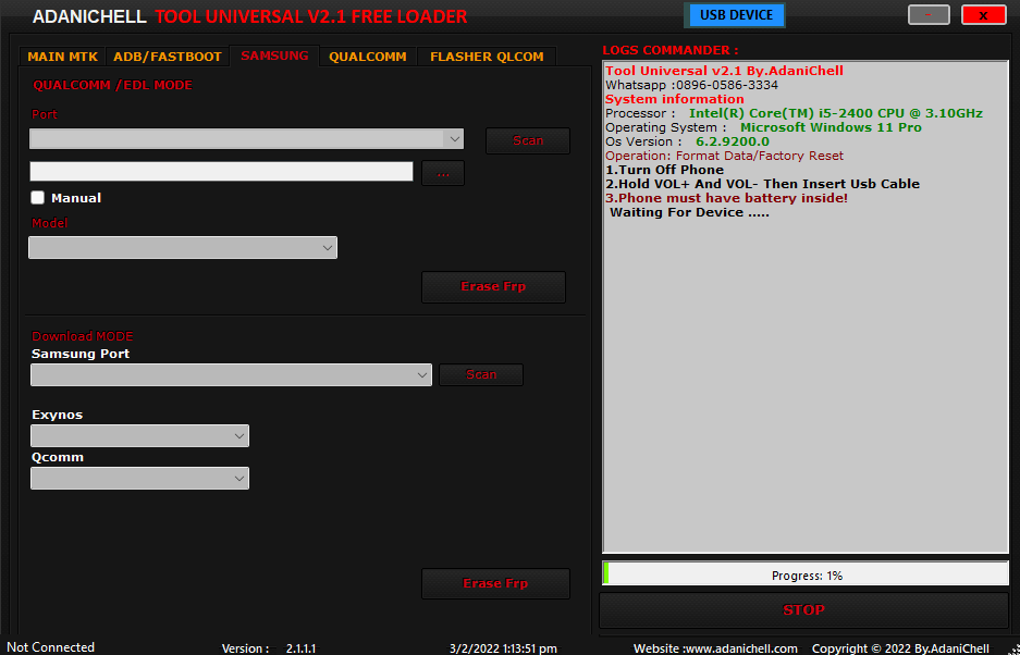 Adanichell tool universal latest free download 5 Adanichell tool universal latest free download