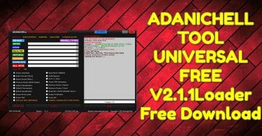 ADANICHELL TOOL UNIVERSAL Latest Free Download