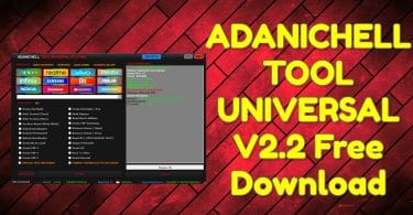 ADANICHELL TOOL UNIVERSAL V2.2 Free Download