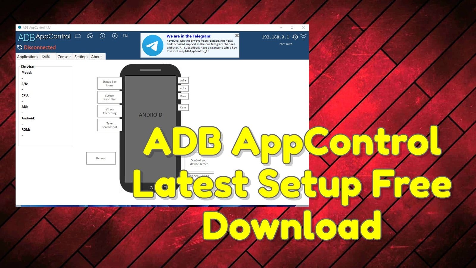 Adb appcontrol latest setup free tool 1 Adb appcontrol latest setup free tool