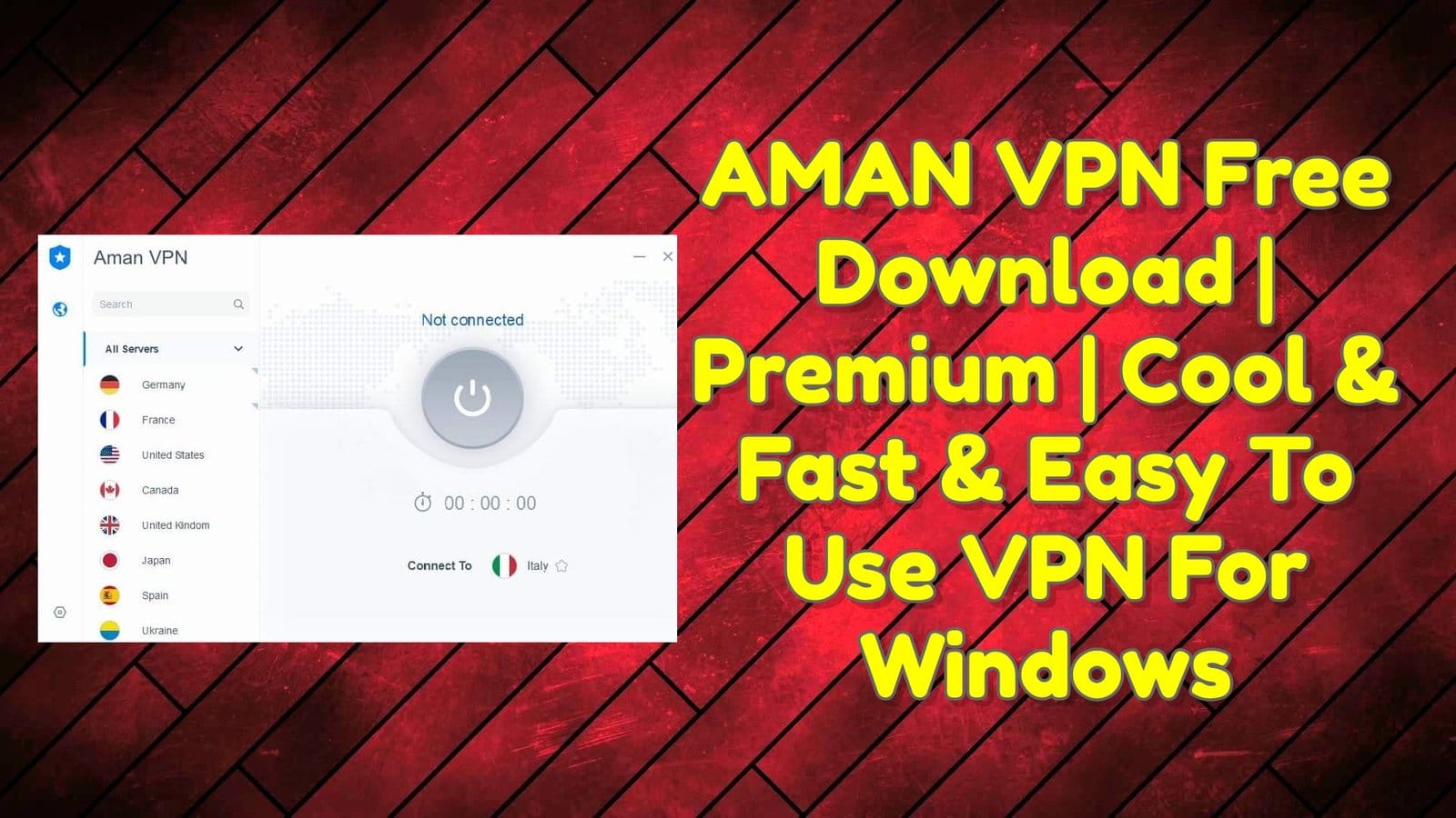 Aman vpn pro full version free download 1 Aman vpn 2. 0. 4 free download _ premium _ cool & fast & easy to use vpn for windows