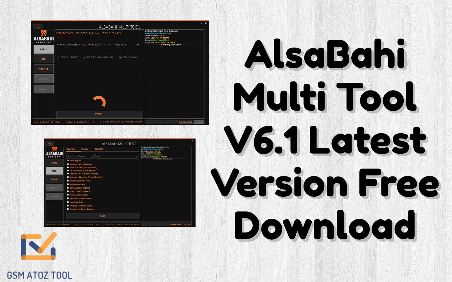 Alsabahi multi tool v6. 1 latest version free download 2 Alsabahi multi tool v6. 1 latest version free download