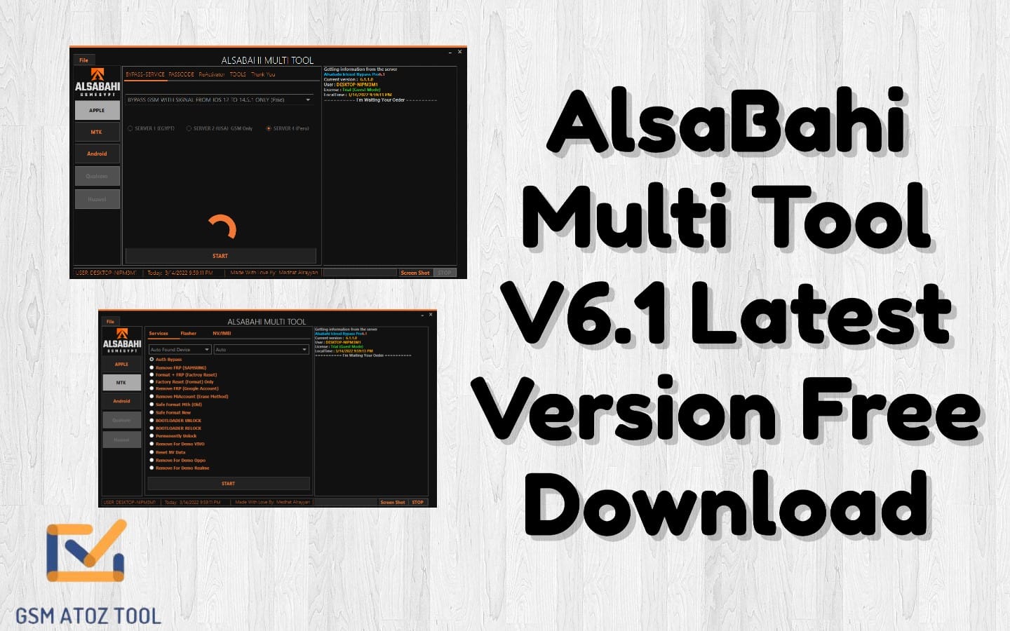 Alsabahi multi tool v6. 1 latest version free download