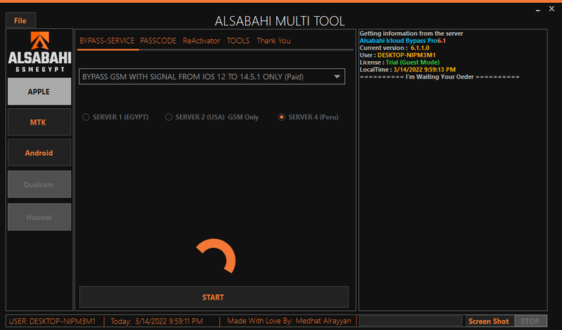 Alsabahi multi tool Alsabahi multi tool server fix latest version free download
