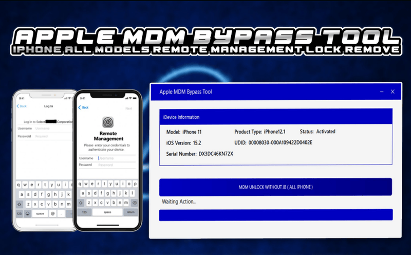 Apple mdm bypass tool free download (all iphone devices) 2 Apple mdm bypass tool free download (all iphone devices)