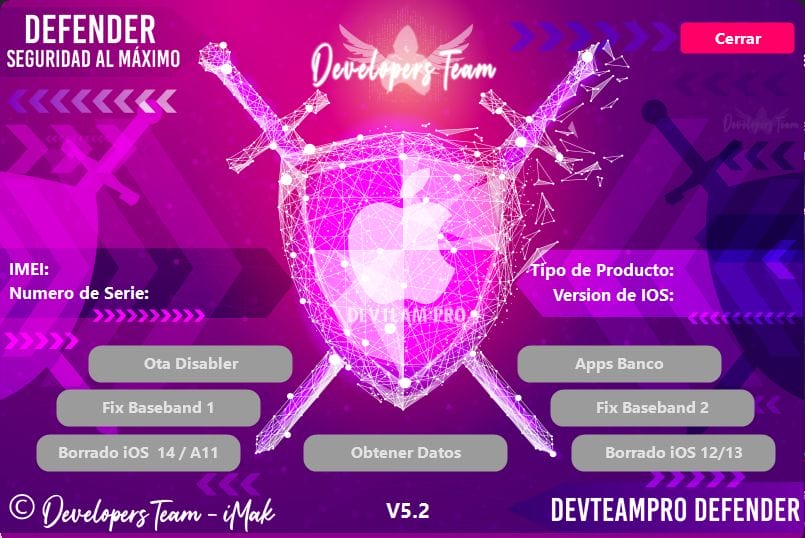 Devteampro defender v5. 2 free download mac & windows tool