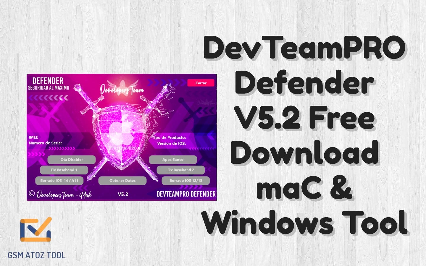 Devteampro defender v5. 2 free download mac & windows tool