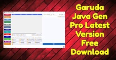 Garuda java gen pro v2. 0. 1 latest version free download