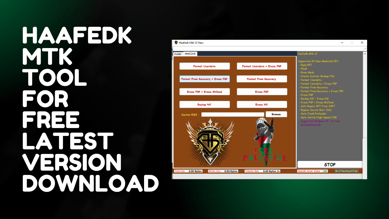 Haafedk mtk tool Haafedk mtk tool