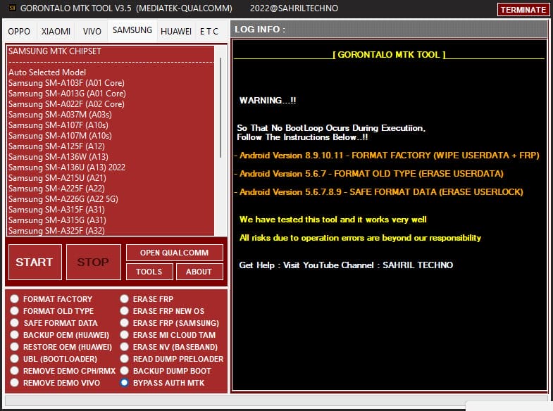 Mtk gorontalo tool mtk qualcomm latest repair tool free download Mtk gorontalo tool v3. 5 mtk qualcomm latest repair tool