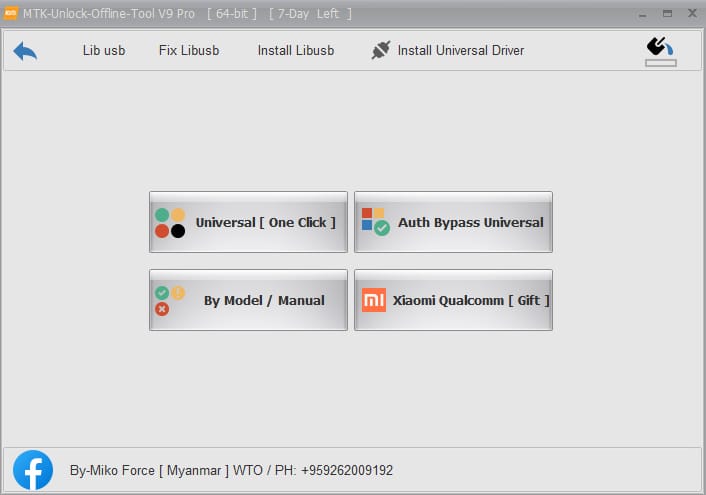 MTK Unlock Offline Tool v9 Pro Free Download
