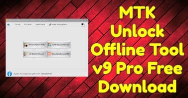 MTK Unlock Offline Tool v9 Pro Free Download