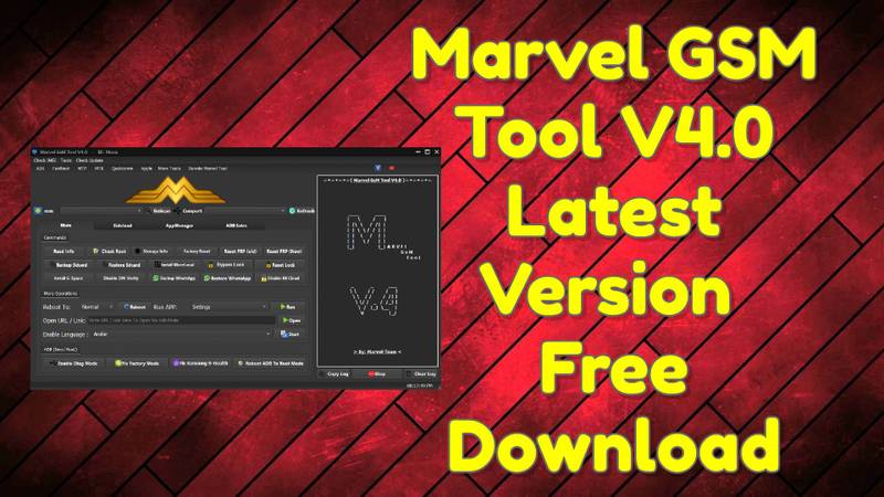 Marvel gsm tool latest version free download 1 Marvel gsm tool v4. 0 latest version free download