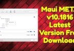 Maui-META-v10.1816-Latest-Version-Free-Download