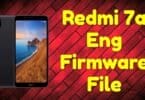 Redmi 7a eng firmware file