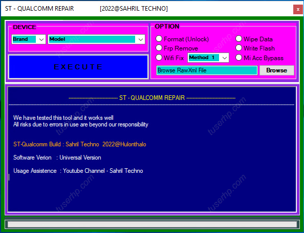 St - qualcomm repair oppo xiaomi vivo tool v1 free download 2 St qualcomm repair tool
