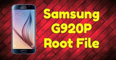 Samsung G920P Root File