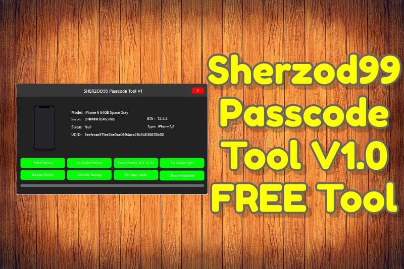 Sherzod99 passcode tool v1. 0 free tool (1)