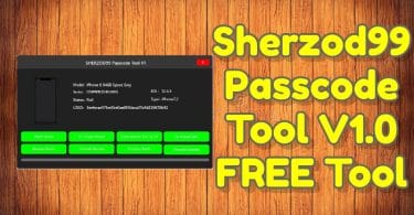 Sherzod99 Passcode Tool V1.0 FREE Tool (1)