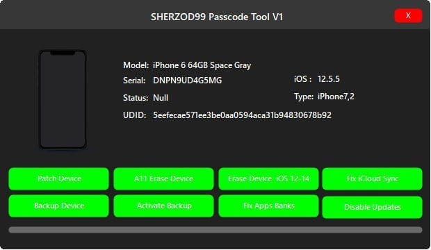 Sherzod99 passcode tool v1. 0 free tool 2 Sherzod99 passcode tool v1. 0 free tool