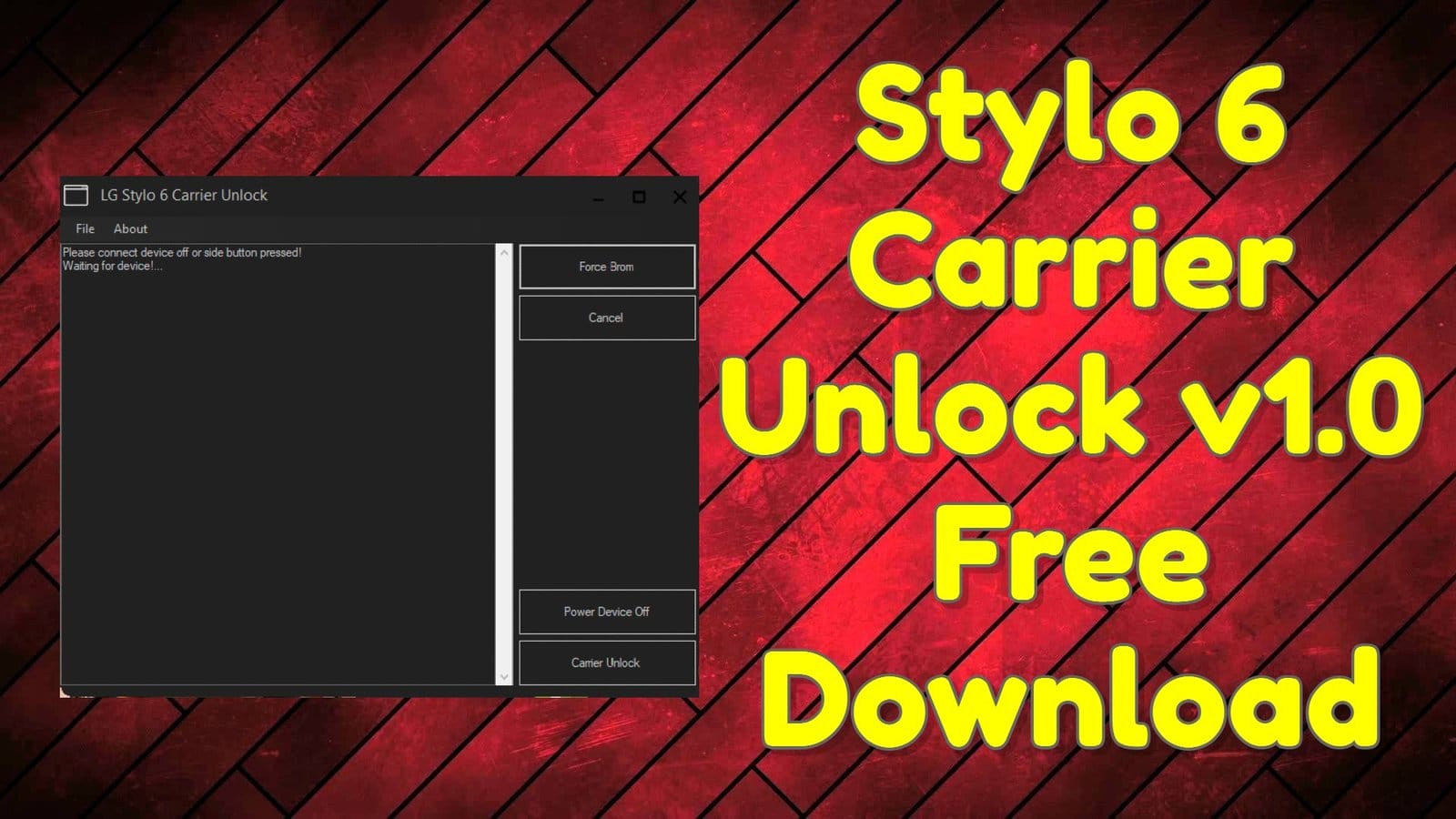 Stylo 6 carrier unlock v1. 0 free download 1 Stylo 6 carrier unlock v1. 0 free download