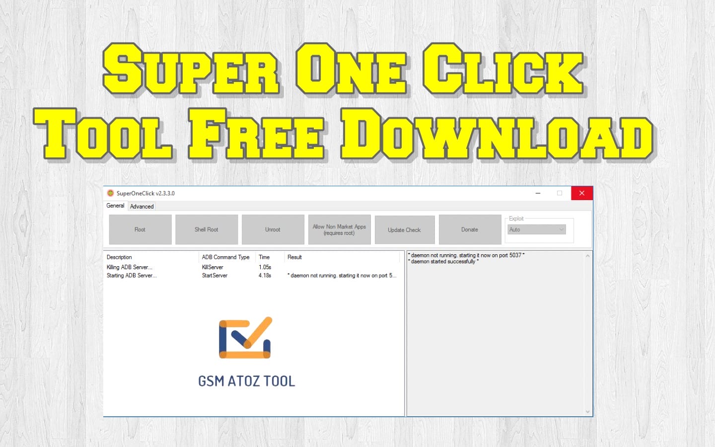 Super one click 2. 3. 3 tool free download