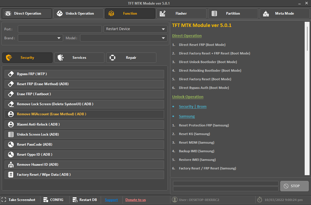 Tft mtk module v5. 01 latest version free download