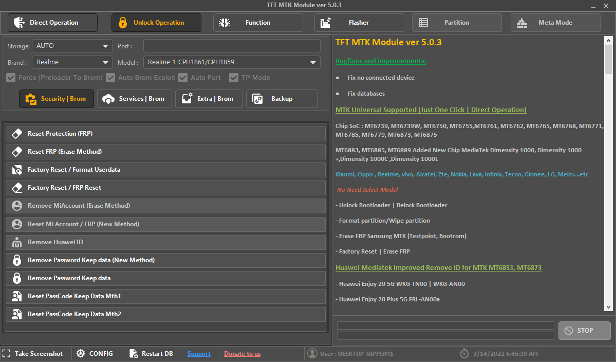 Tft mtk module v5. 0. 3 stable latest setup free download