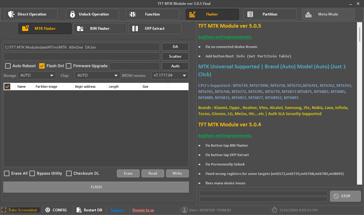 Tft mtk module final stable version free download 3 Tft mtk module v5. 0. 5 final stable version free download 1
