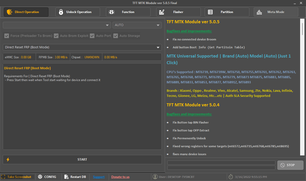 Tft mtk module final stable version free download 2 Tft mtk module v5. 0. 5 final stable version free download 2