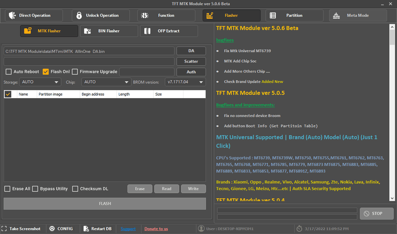 Tft mtk module version free download 4 Tft mtk module v5. 0. 6 beta version free download 2 1