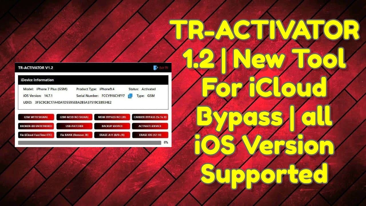 Tr-activator 1. 2 icloud bypass all ios version supported tool 1 Tr-activator 1. 2 _ new tool for icloud bypass _ all ios version supported