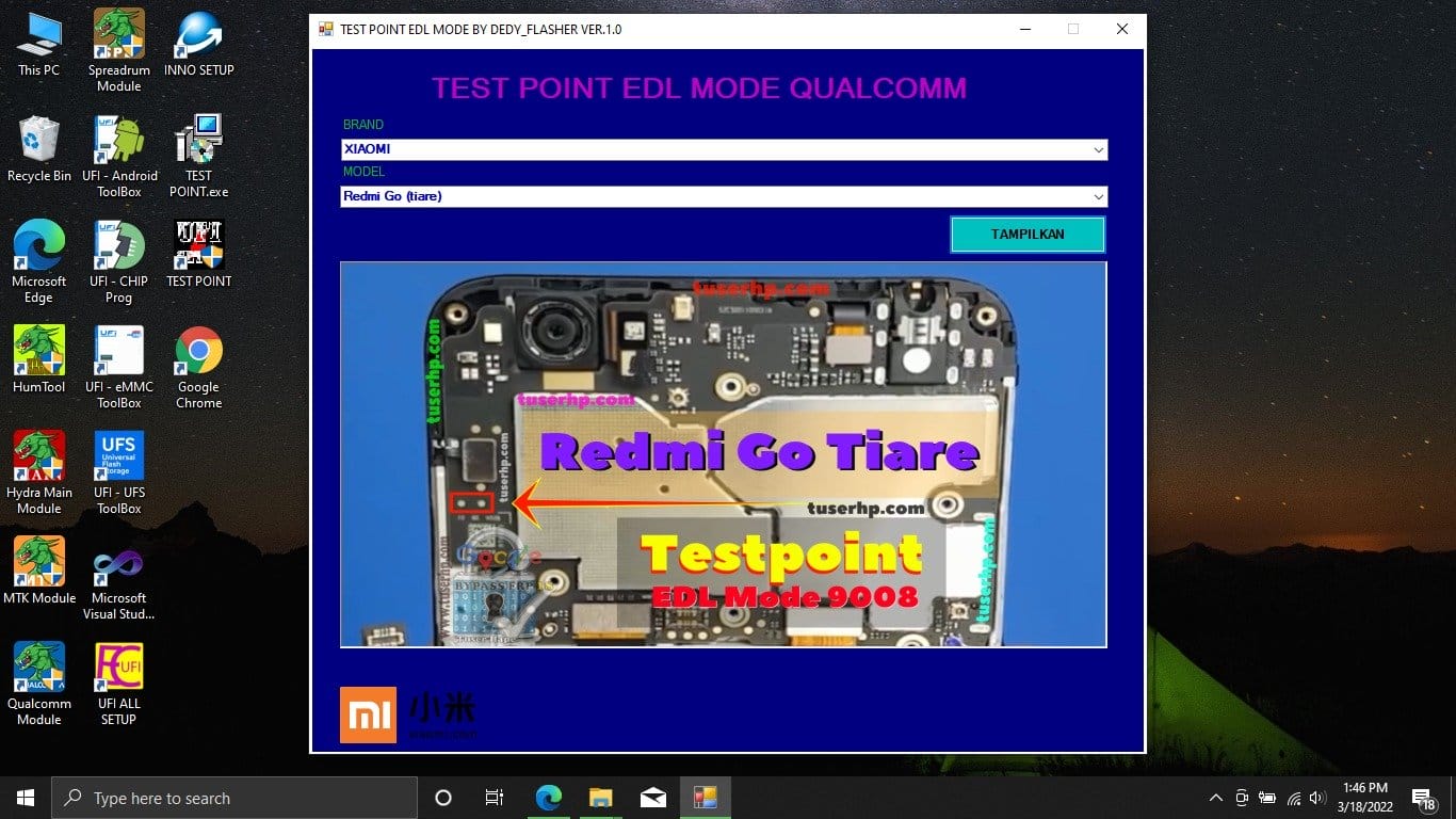 Test point edl mode qualcomm by daddy flasher v1. 0 free download 1 Test point edl mode qualcomm by daddy flasher v1. 0 free download