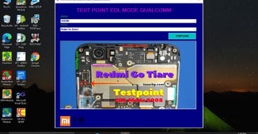 Test Point EDL Mode Qualcomm By Daddy Flasher V1.0 Free Download
