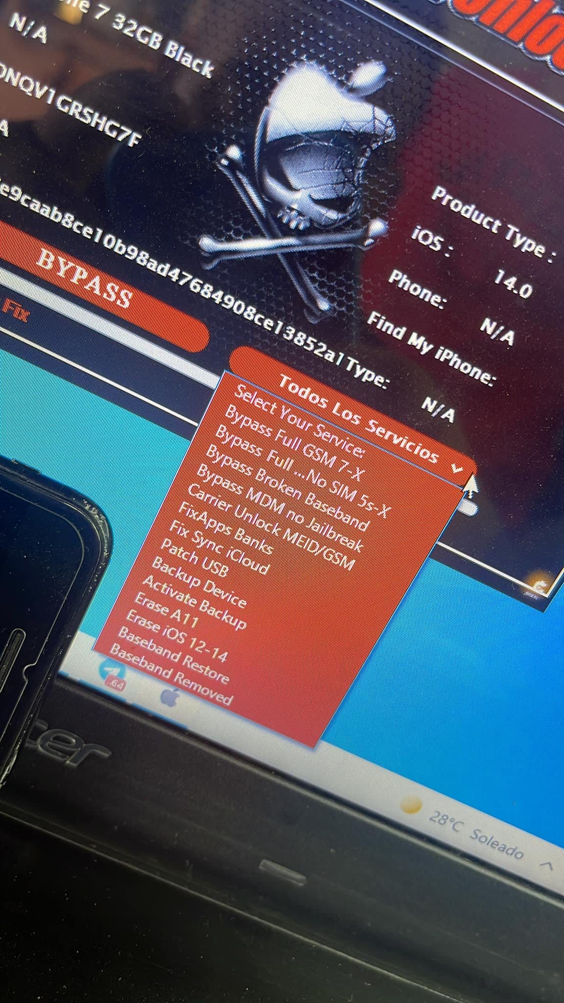 Tobby auto kit unlock fix icloud tool 2 Tobby auto kit unlock fix icloud tool