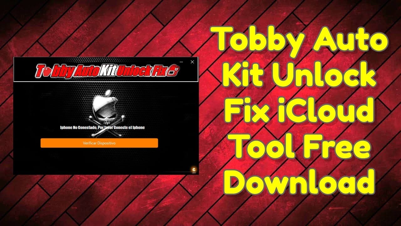 Tobby auto kit unlock fix icloud tool