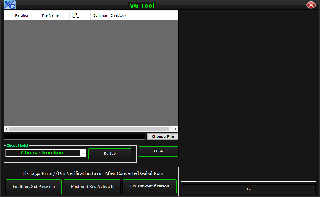 Vg fastboot tool v1. 0 free tool