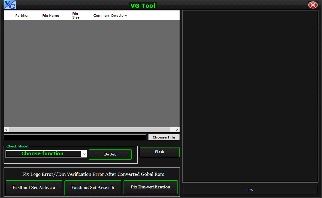 Vg fastboot tool v1. 0 free download (flashing reboot device dm erification failed fixed) 2 Vg fastboot tool v1. 0 free tool