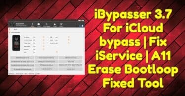 Ibypasser 3. 7 for icloud bypass _ fix iservice _ a11 erase bootloop fixed tool