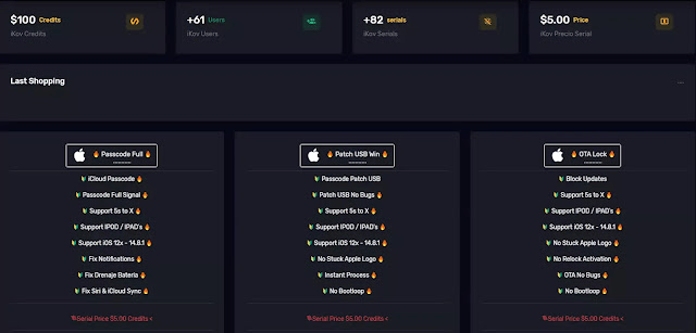 Ikov services icloud tool v1. 3 with 100 credit balance free download 2 Ikov services icloud tool v1. 3 with 100 credit balance free download