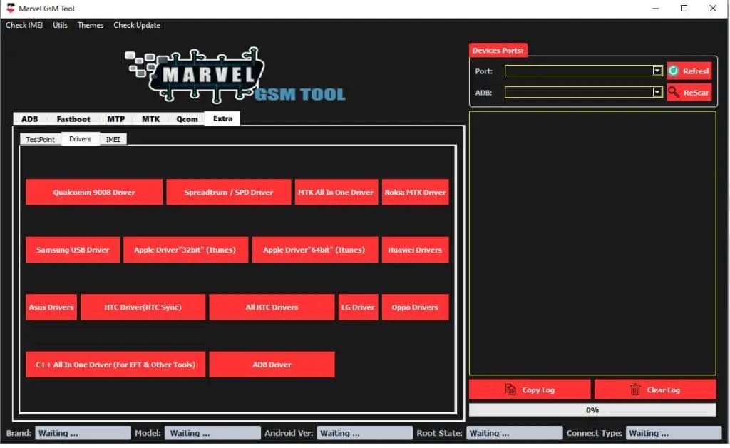 Marvel gsm unlocking tool frp removal huawei/ vivo and moto tool