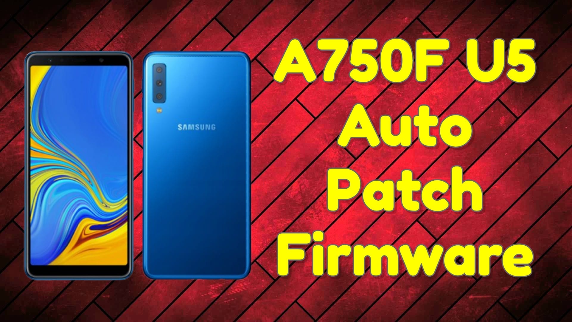 A750fn u5 auto patch firmware